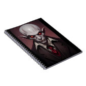 Crimewave Nosferatu Notitieboek (Rechterzijde)