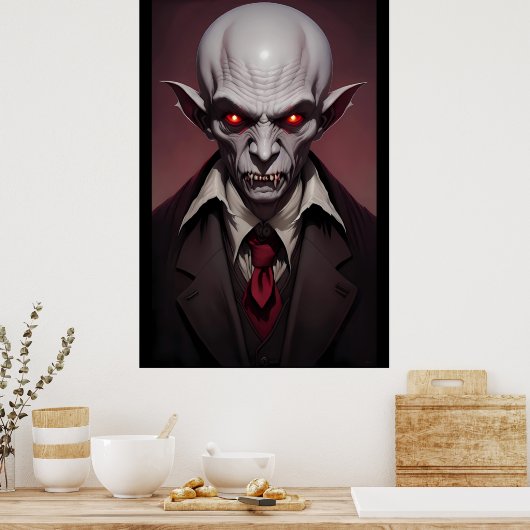 Crimewave Nosferatu Poster (Keuken)