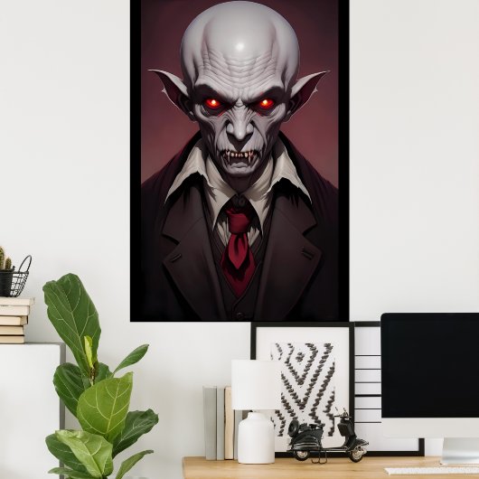 Crimewave Nosferatu Poster (Thuiskantoor)
