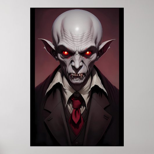 Crimewave Nosferatu Poster (Voorkant)