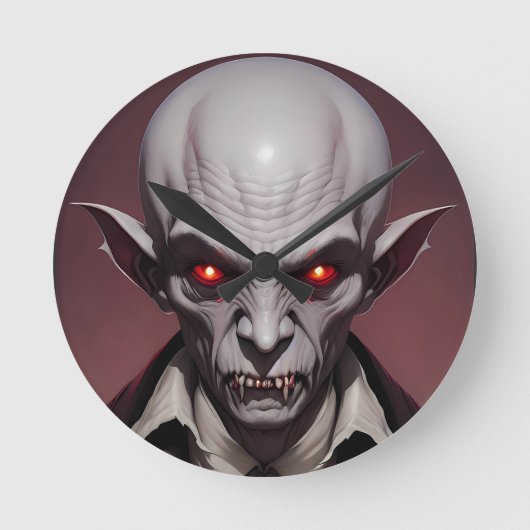 Crimewave Nosferatu Ronde Klok (Voorkant)