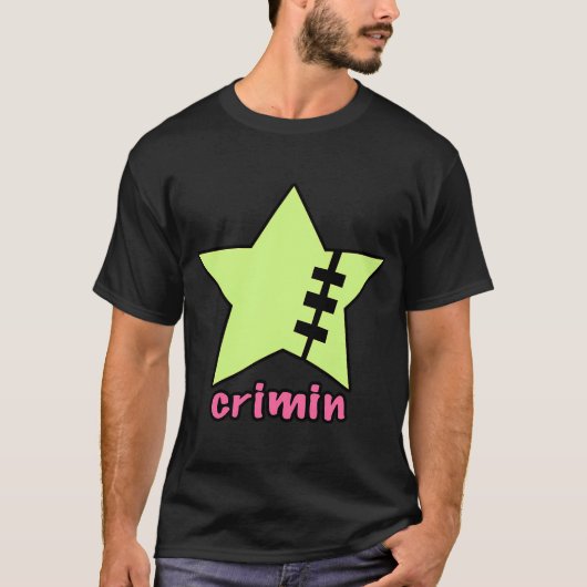 Crimin 14 t-shirt (Voorkant)