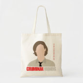 Criminal Minds - Dr Spencer Reid Tote Bag (Voorkant)