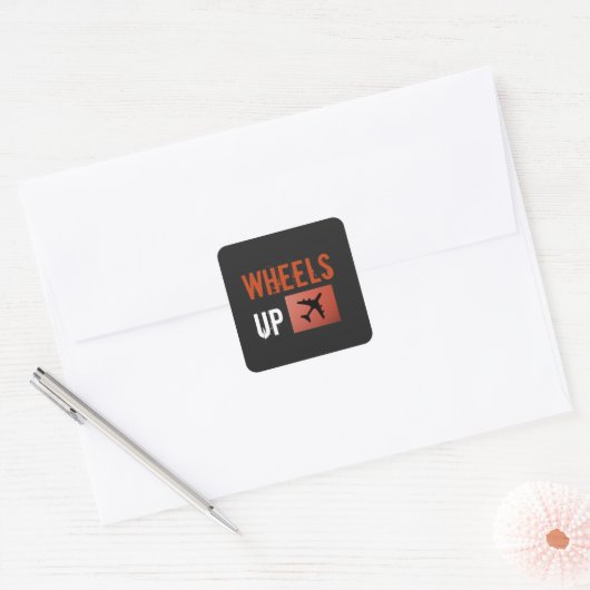 Criminal Minds Sticker (Envelop)