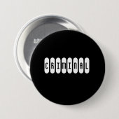 CRIMINALE BUTTON (Voorkant /achterkant)