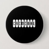 CRIMINALE BUTTON (Voorkant)