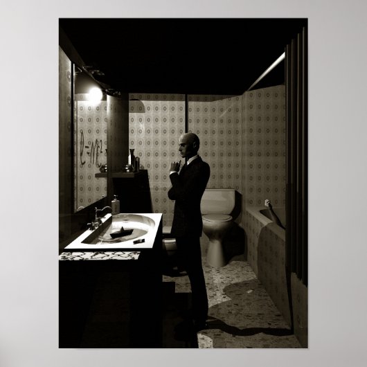 Criminaliteit #1 poster (Voorkant)