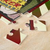 Criminaliteit door vrouwen #1 Hoesje van het strip Legpuzzel (Zijkant)