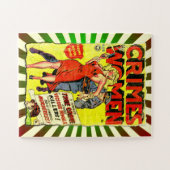 Criminaliteit door vrouwen #2 Hoesje van het strip Legpuzzel (Horizontaal)