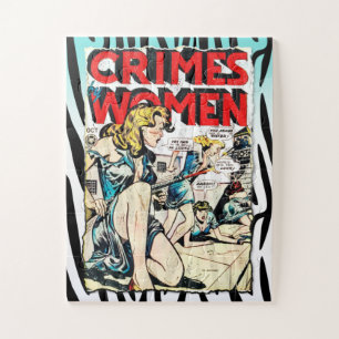 Criminaliteit door vrouwen #3 Hoesje van het strip Legpuzzel