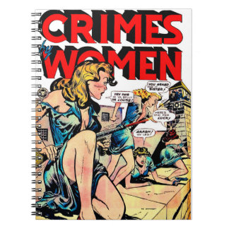 Criminaliteit door vrouwen Jailbreak  komieken Notitieboek