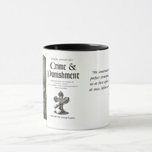 Criminaliteit en bestraffing 11oz-Mok Mok (Midden)