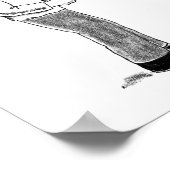 Criminaliteit, geen Poster (Hoek)