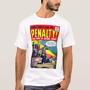 Criminaliteit moet het shirt van de SANCTIE betale