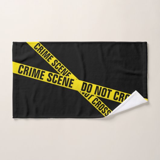 Criminaliteitscène Bad Handdoek (Handdoek)