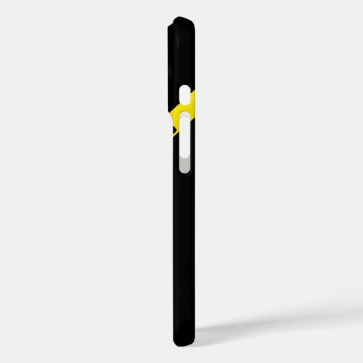 Criminaliteitscène Case-Mate iPhone Case (Achterkant / Links)