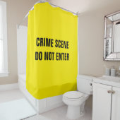 Criminaliteitscène Douchegordijn (In situ)