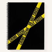 Criminaliteitscène Notitieboek (Voorkant)