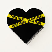 Criminaliteitscène Notitieboek (Achterkant)