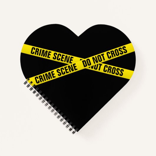 Criminaliteitscène Notitieboek (Voorkant)