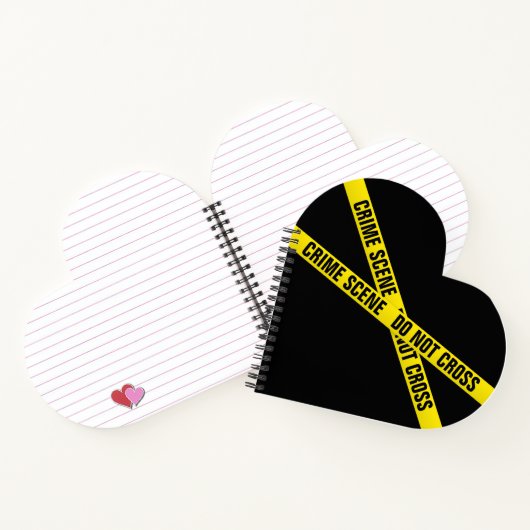 Criminaliteitscène Notitieboek (Binnen)