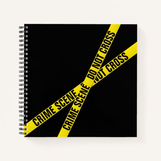 Criminaliteitscène Notitieboek (Voorkant)