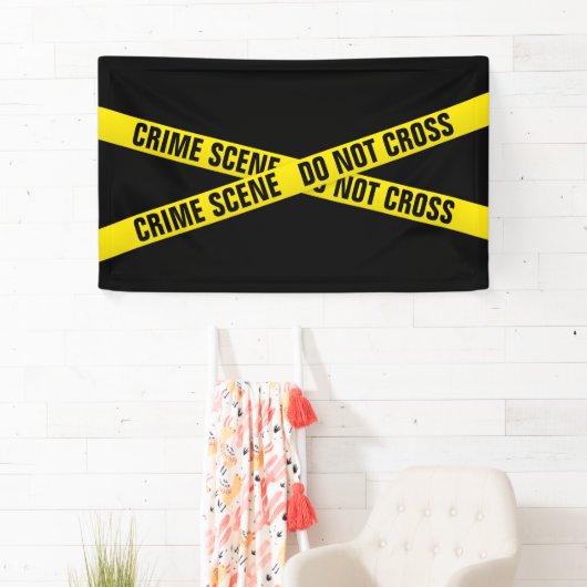 Criminaliteitscène Spandoek (Insitu)