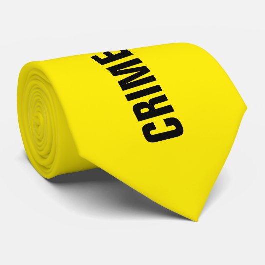 Criminaliteitscène Stropdas (Opgerold)