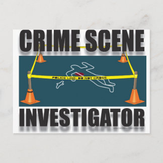 CRIMINALITEITSONDERZOEK BRIEFKAART
