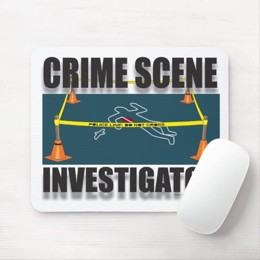 CRIMINALITEITSONDERZOEK MUISMAT (Met muis)