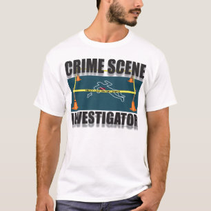 CRIMINALITEITSONDERZOEK T-SHIRT