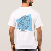 CRIMINALITEITSONDERZOEK T-SHIRT (Achterkant)