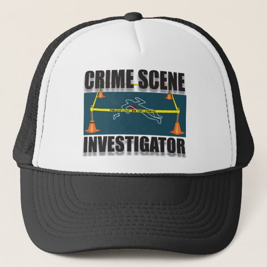 CRIMINALITEITSONDERZOEK TRUCKER PET (Voorkant)