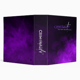 CriminaliTy Hoesje Files Multomap 2" Multomap