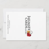 Crimineel Beer - Jailmate Christmas Kaart Holiday (Achterkant)