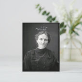  crimineel zwart-wit foto Foto Briefkaart (Staand voorkant)