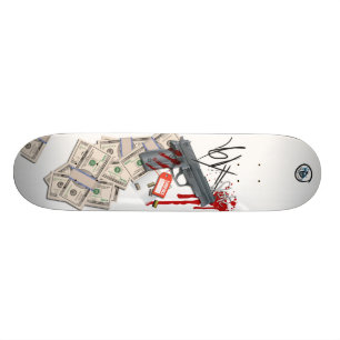 criminele bedoeling skateboard