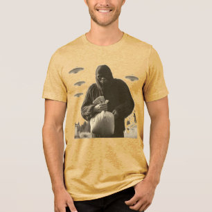Criminele Bigfoot Tri-Blend Shirt