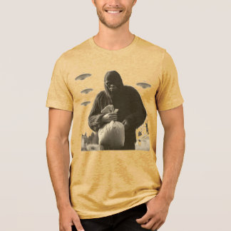 Criminele Bigfoot Tri-Blend Shirt