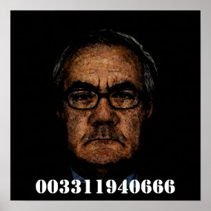 Criminele Frank Poster