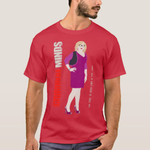 Criminele Minds Garcia 6 T-shirt