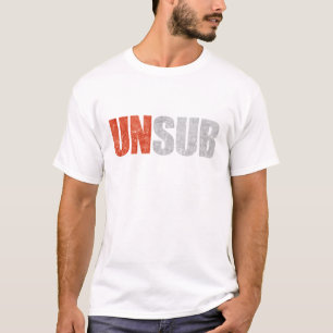Criminele Minds UNSUB (front) T-shirt