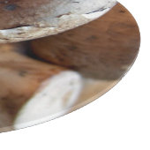 Crimini champignons snijplank (Hoek)