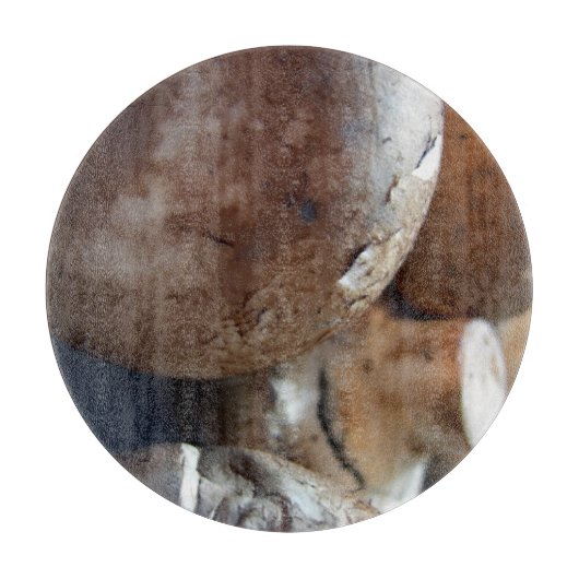 Crimini champignons snijplank (Voorkant)