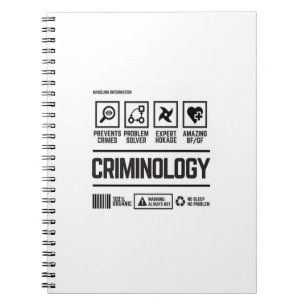 criminologie notitieboek