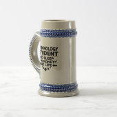 Criminologie Student geen Slaap Geen Geld Geen Lev Bierpul (Voorkant links)