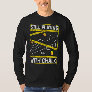 Criminoloog criminology True Crime Fan T-shirt
