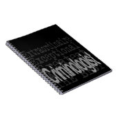 Criminoloog Extraordinaire Notitieboek (Rechterzijde)