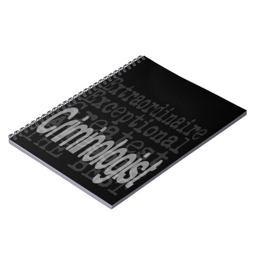 Criminoloog Extraordinaire Notitieboek (Linkerzijde)