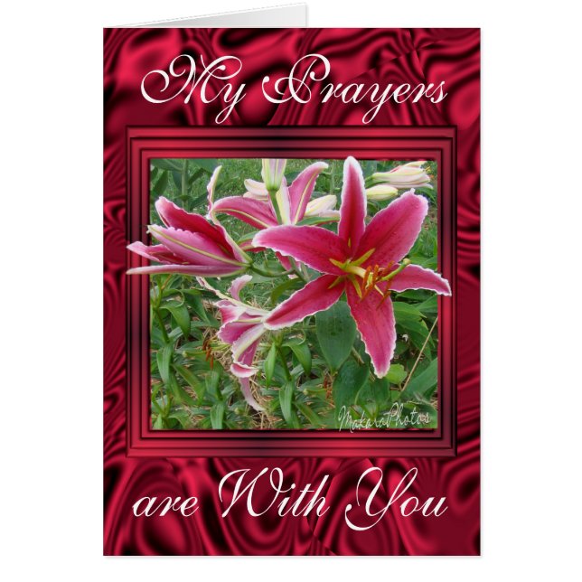 Crimmson Lilies - pas elke keer aan (Voorkant)